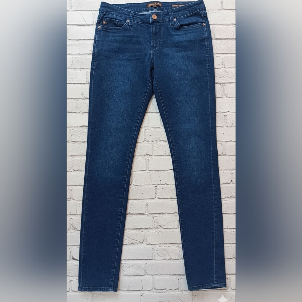 Dear John Women's Dark Indigo Skinny Jeans